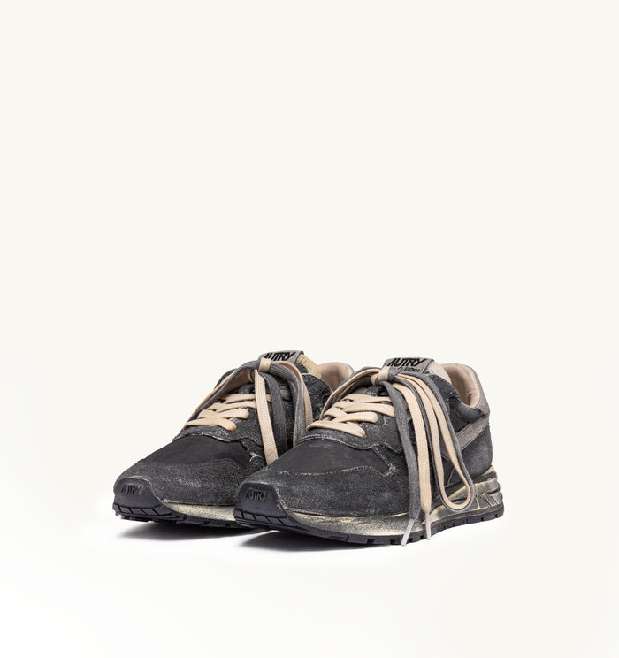 Autry Sneakers Reelwind Supervintage Low Man Sket Nyl Uomo-2