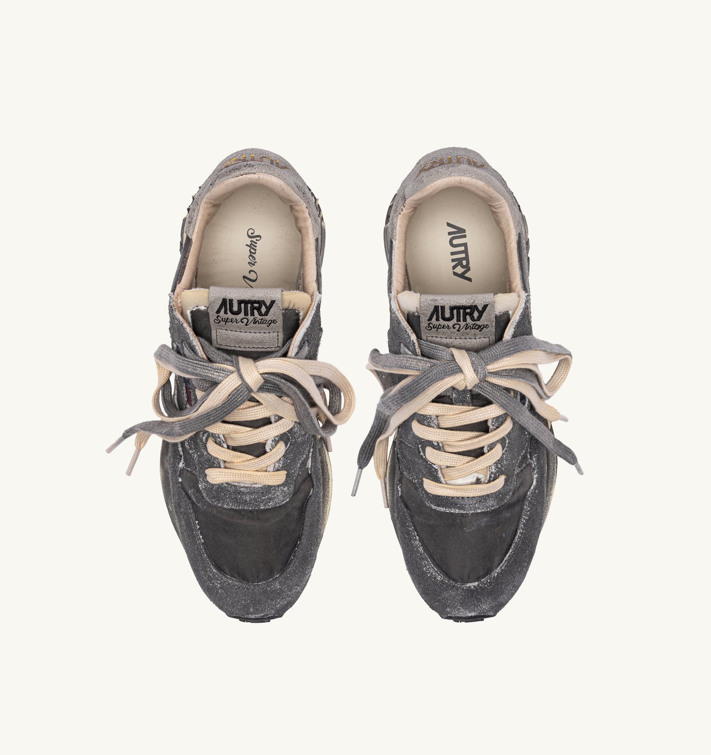  Autry Sneakers Reelwind Supervintage Low Man Sket Nyl Uomo - 4
