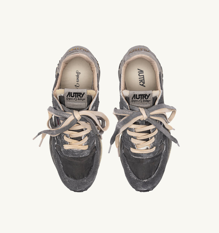 Autry Sneakers Reelwind Supervintage Low Man Sket Nyl Uomo - 4