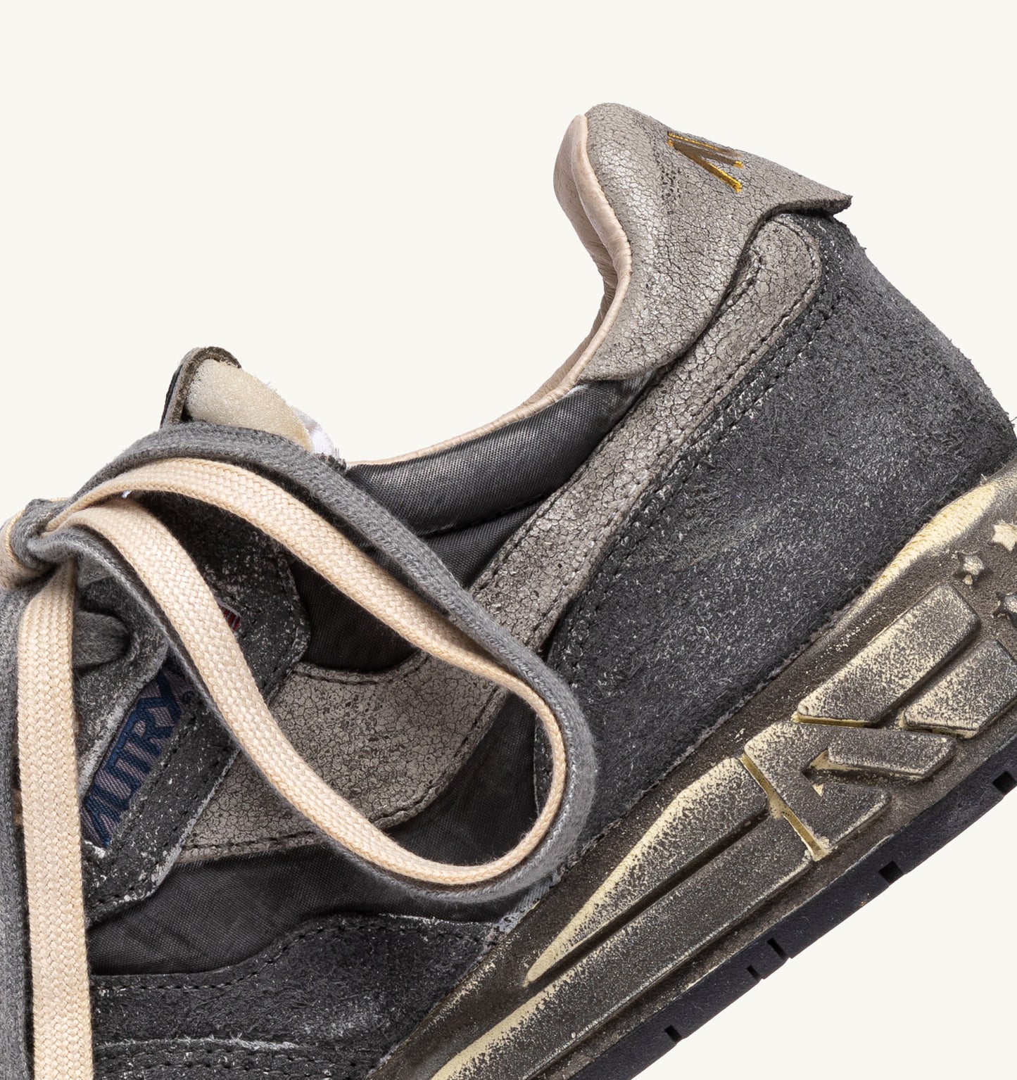  Autry Sneakers Reelwind Supervintage Low Man Sket Nyl Uomo - 3