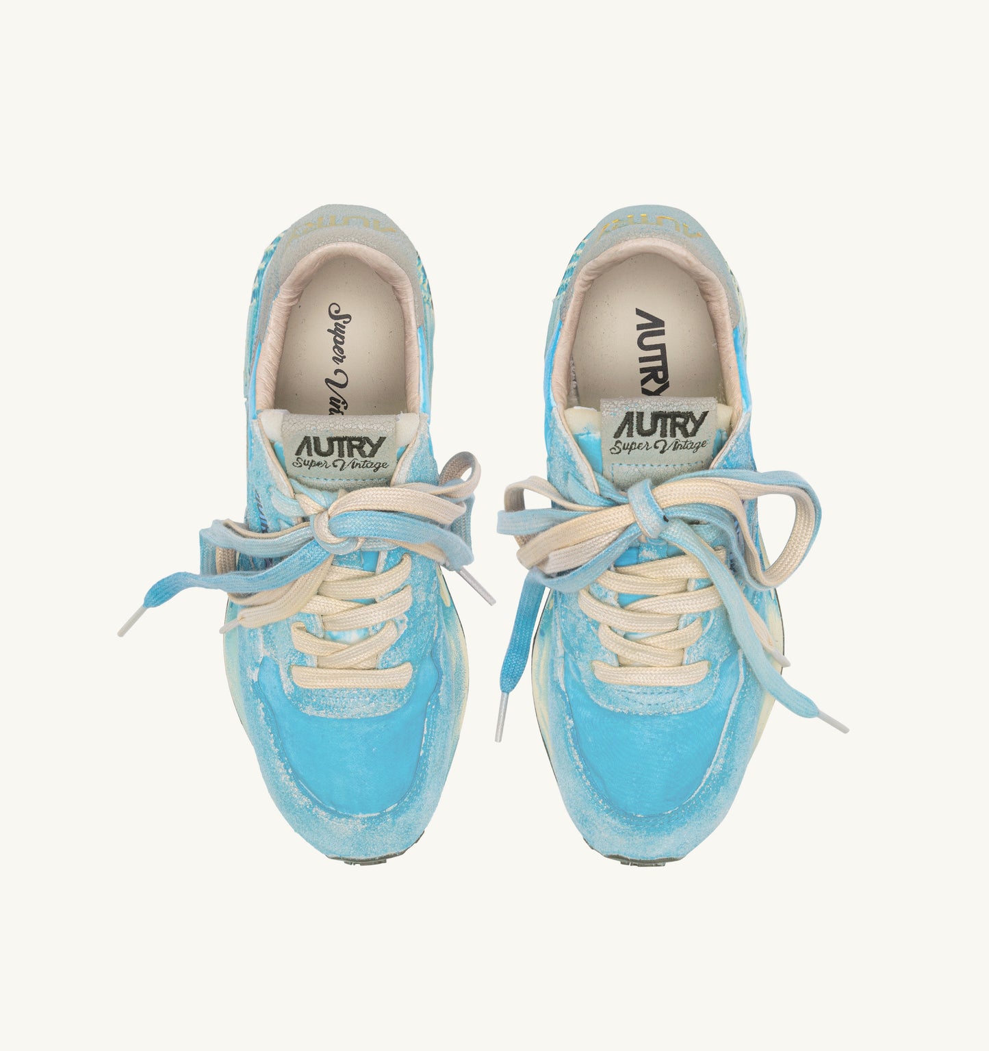  Autry Reelwind Supervintage Low Wom Sket Nyl Donna - 4