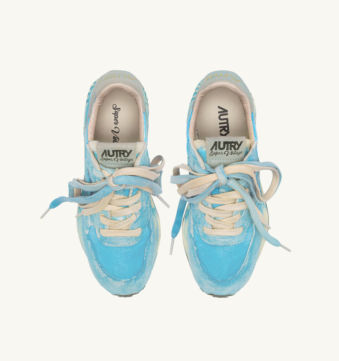  Autry Reelwind Supervintage Low Wom Sket Nyl Donna - 4