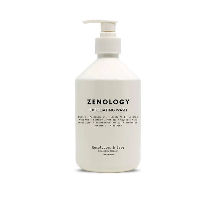 Zenology Exfolianting Wash Eucalyptus Sage Unisex