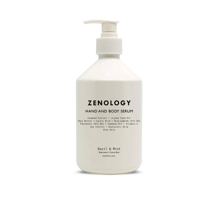 Zenology Hand And Body Serum Basil Mint Unisex