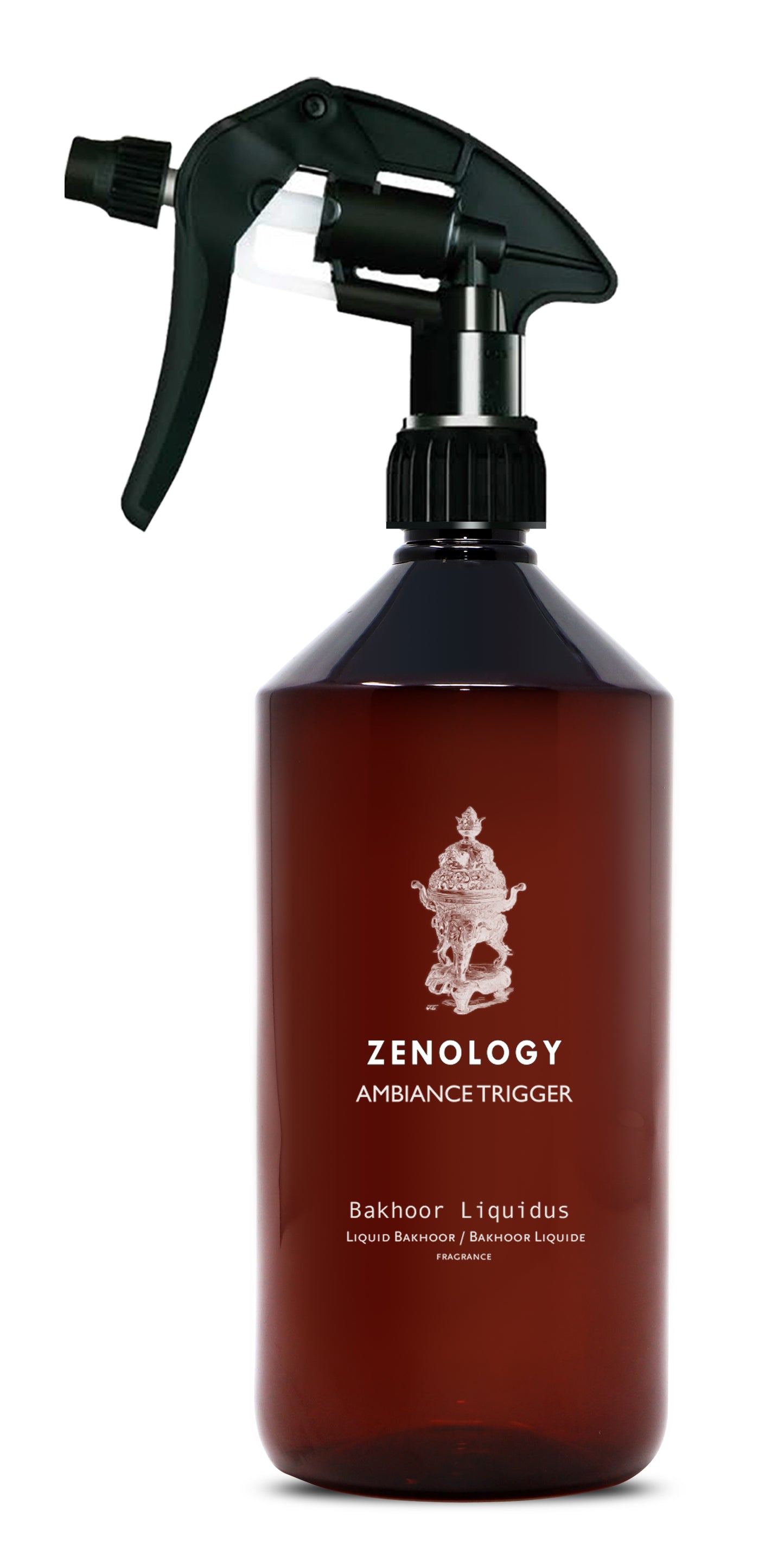  Zenology Spray Ambienti Bakhoor Liquidus 1lt Unisex - 1