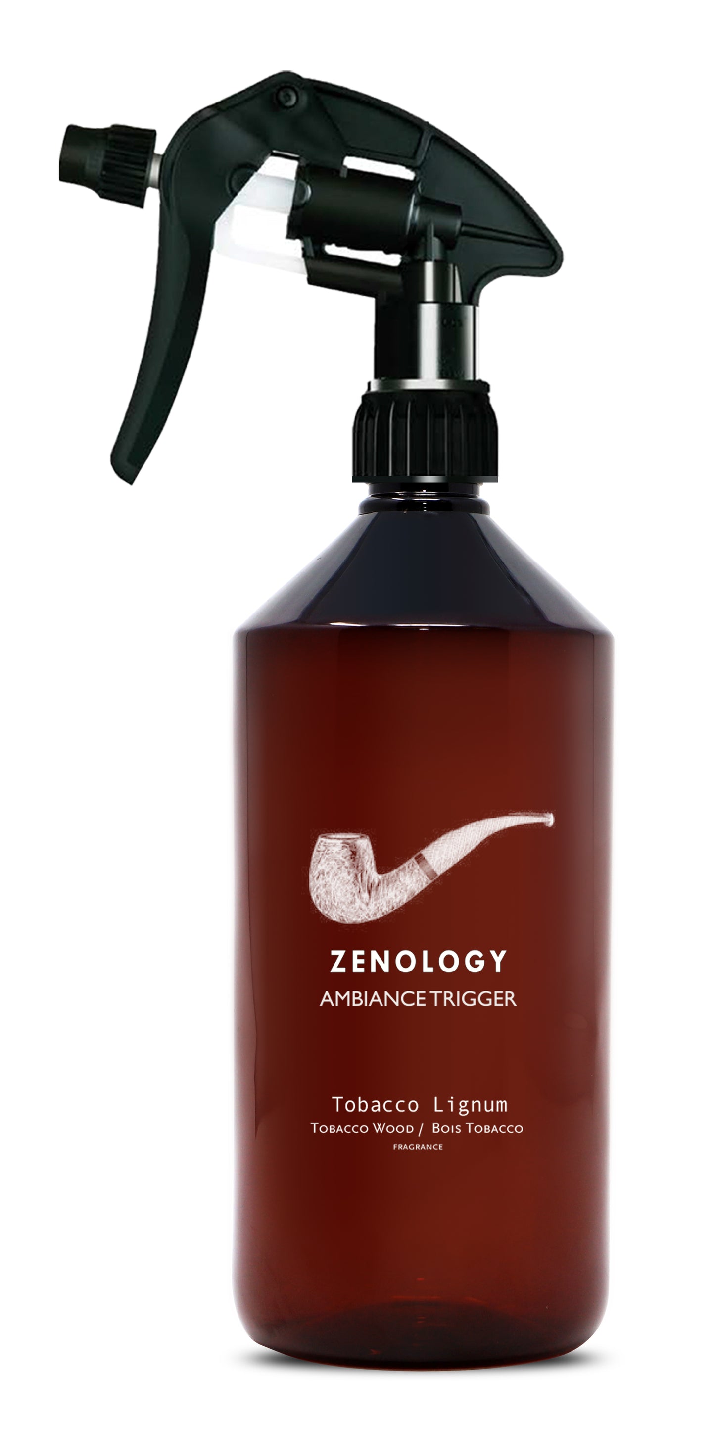  Zenology Spray Ambienti Tobacco Lignum 1lt Unisex - 1