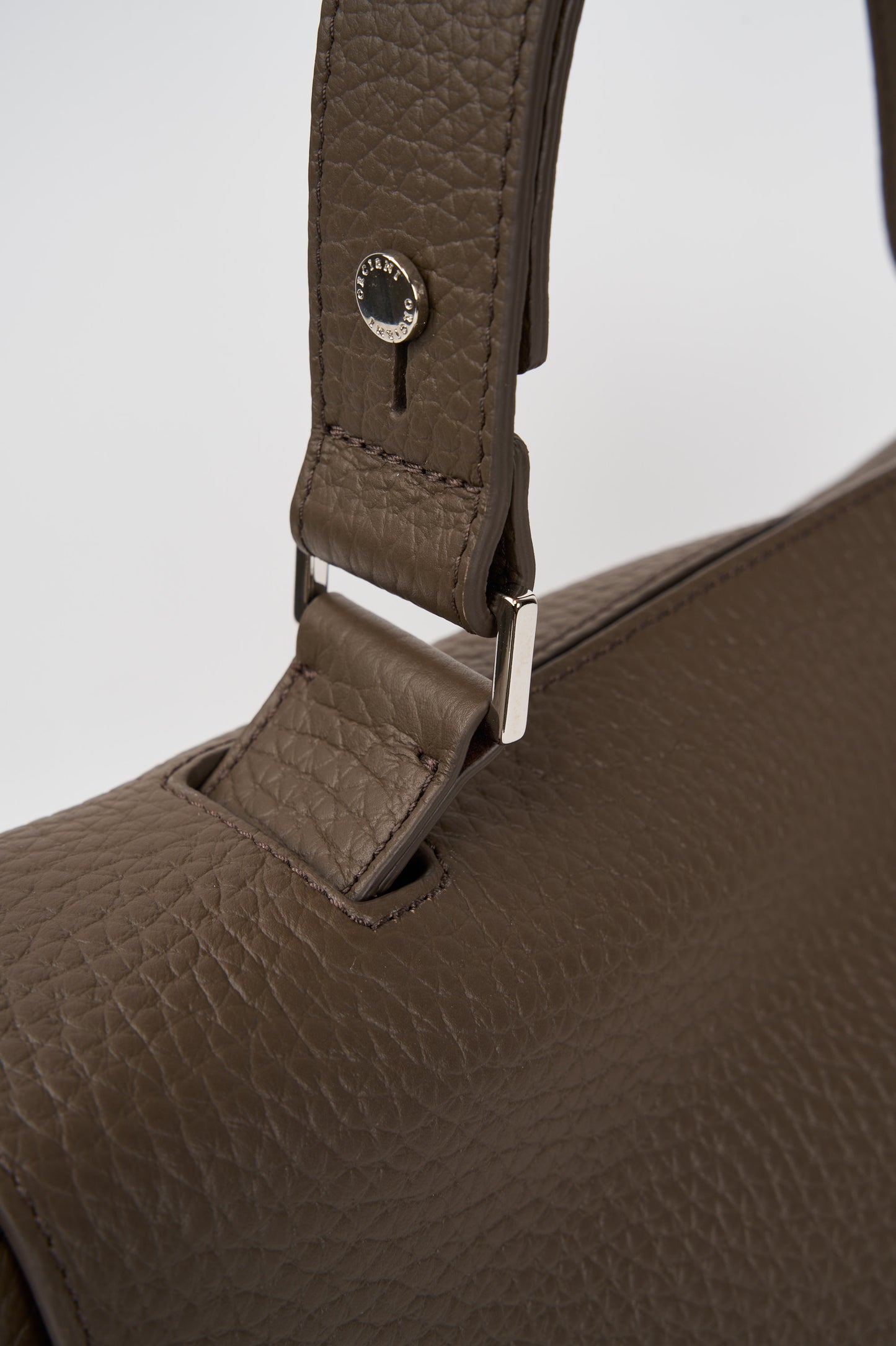  Orciani Borsa Sveva Grande Marrone Marrone Donna - 3