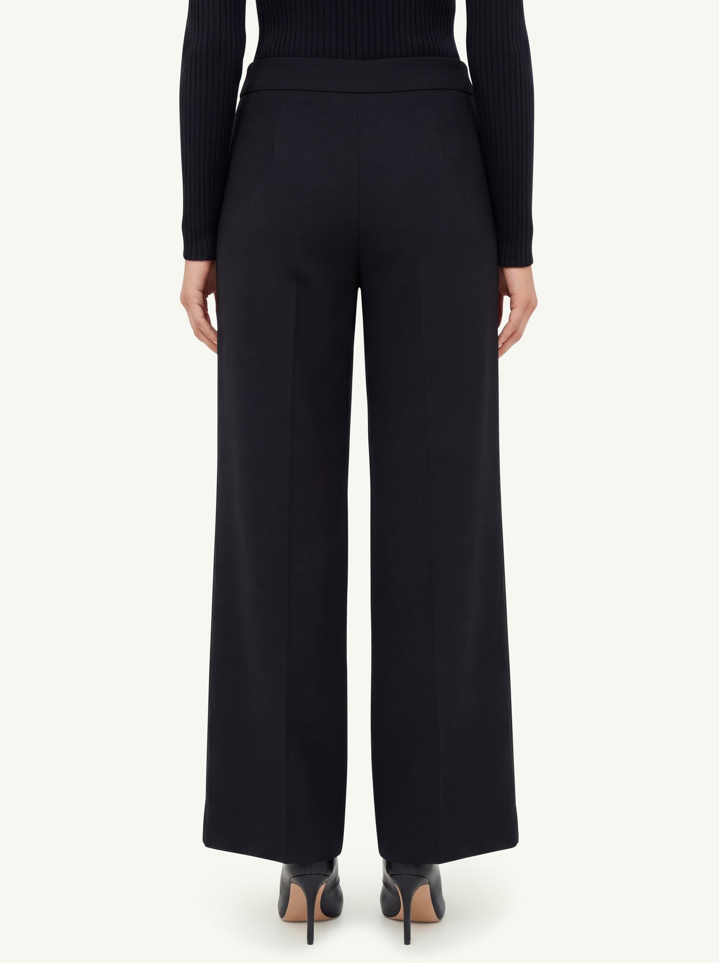  Liviana Conti Pantalone Oscar Nero - 4