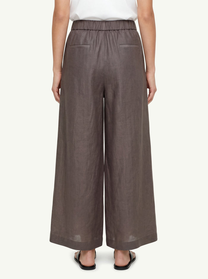 Pantalone Leggera Tela Tecnica Donna Peserico-2