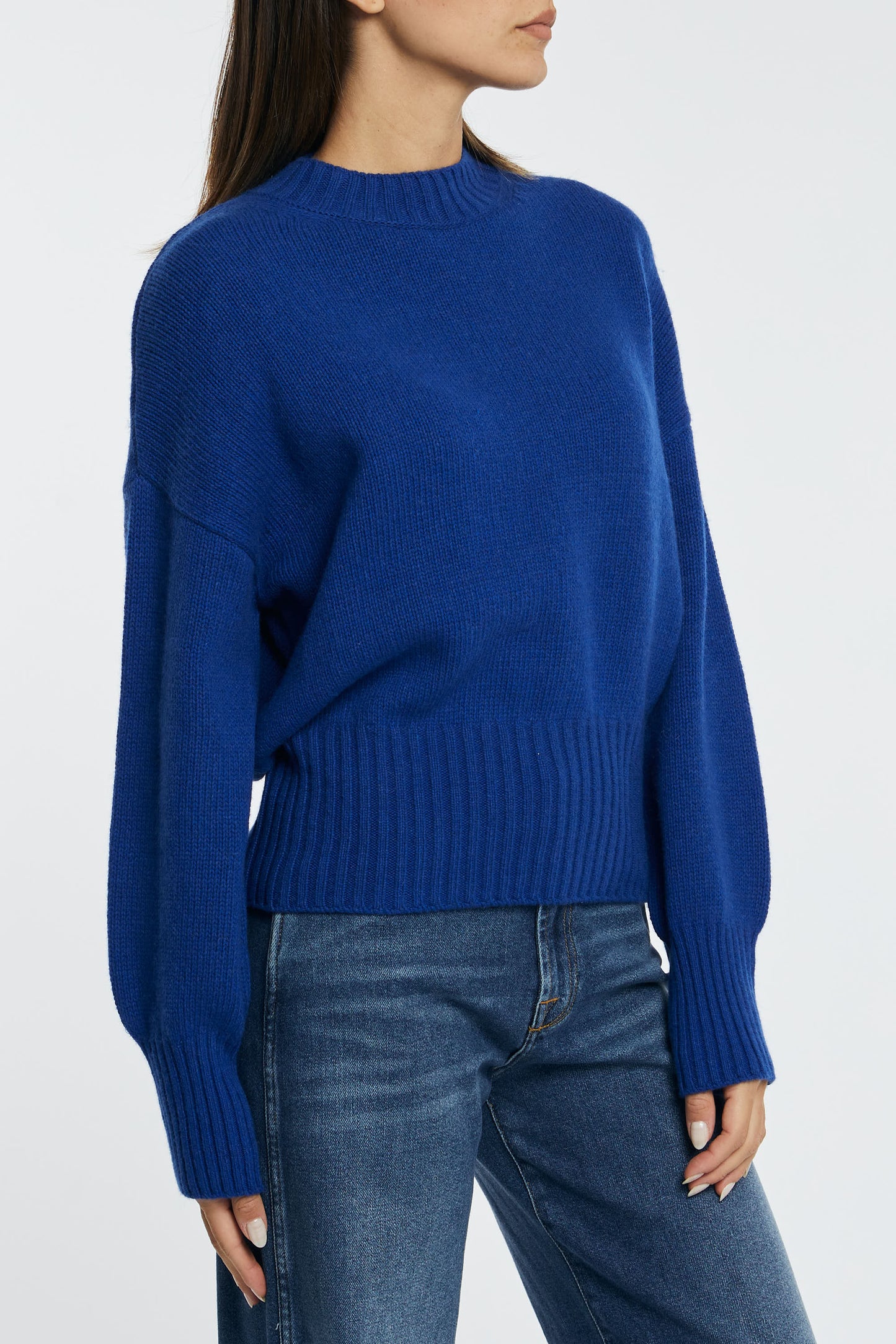  Barbour Maglia Blu/azureblue Blu Donna - 3