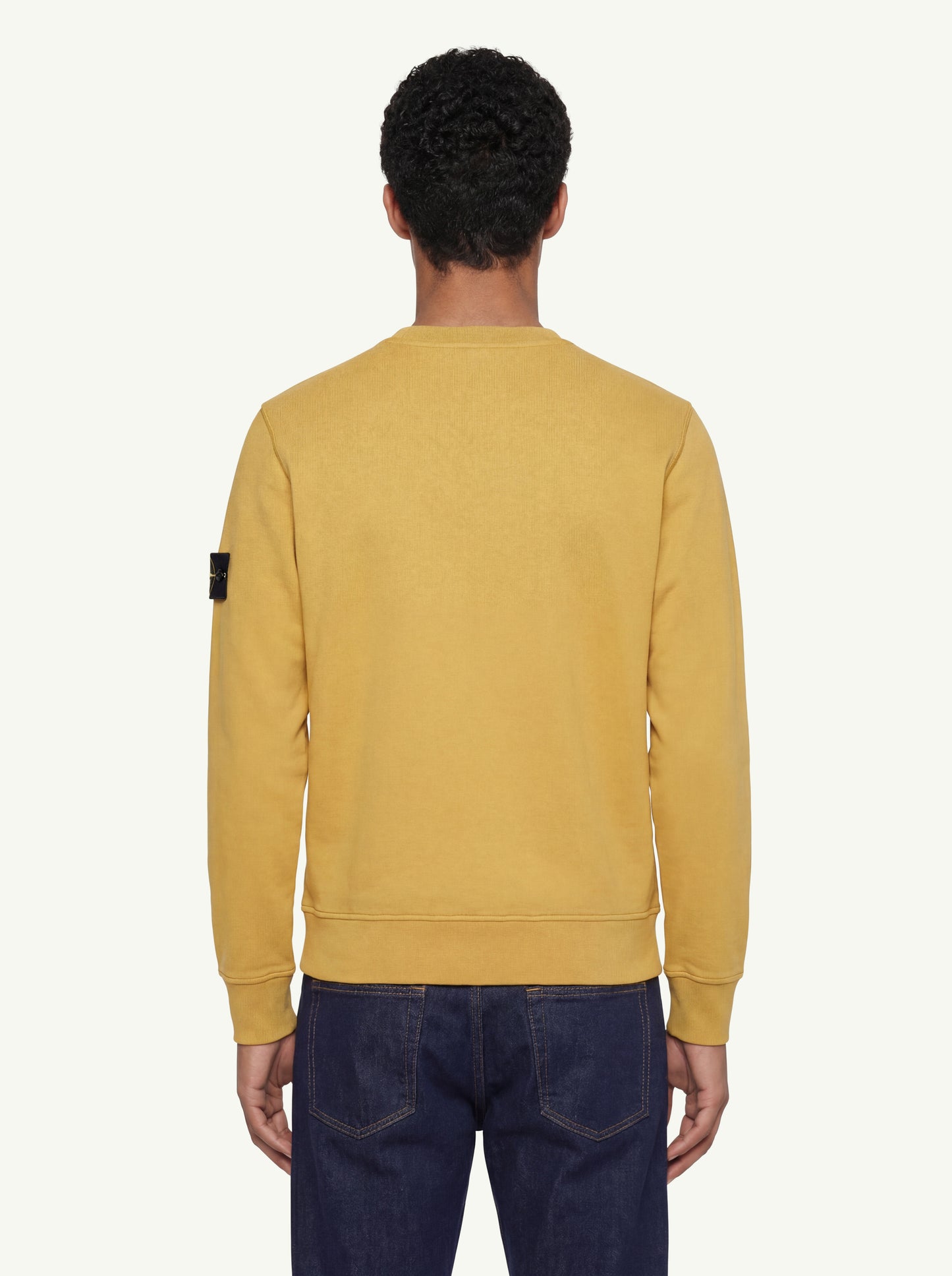  Stone Island Sweatshirt Giallo - 2