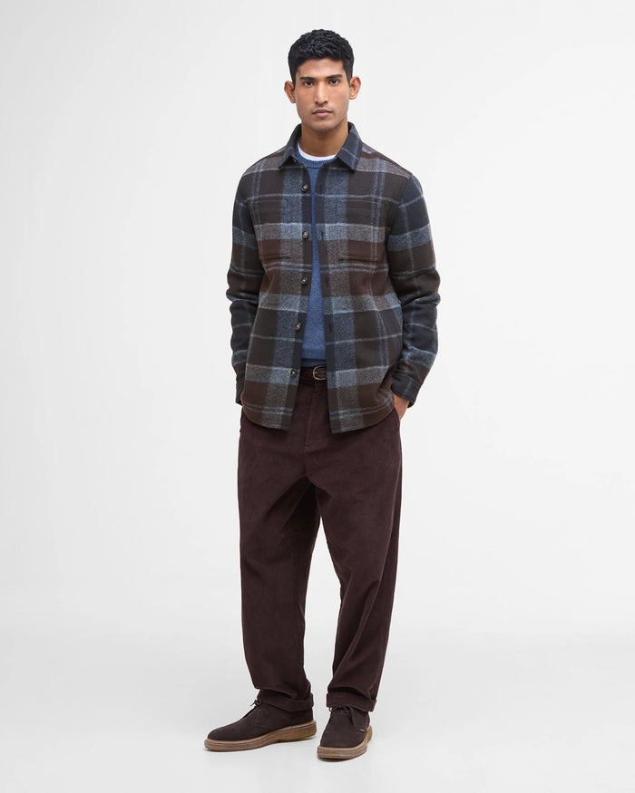 Barbour Chapter Tailored Check Uomo-2