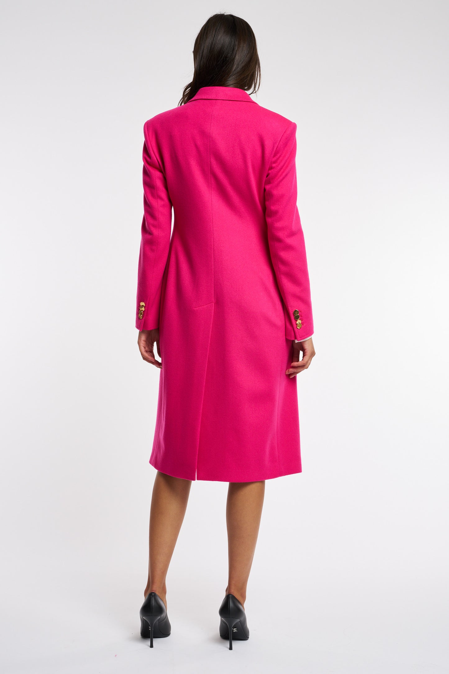  Tagliatore 0205 Double-breasted Purple Coat For Women Viola Donna - 5