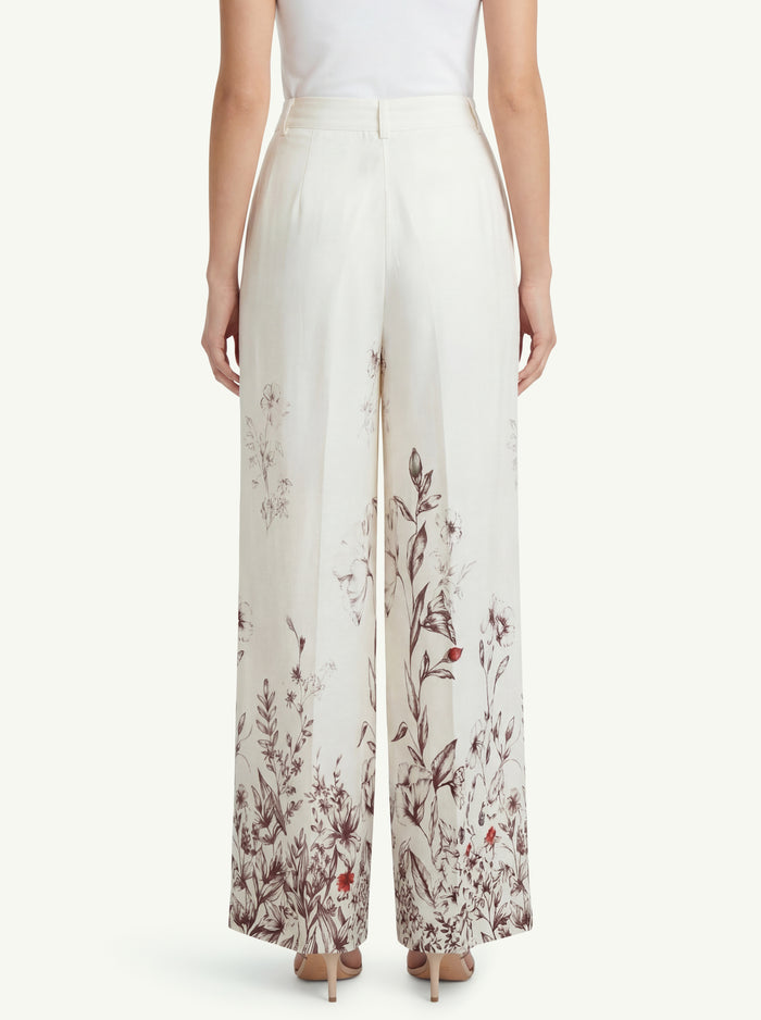 Pantalone Donna Semi-Couture-2