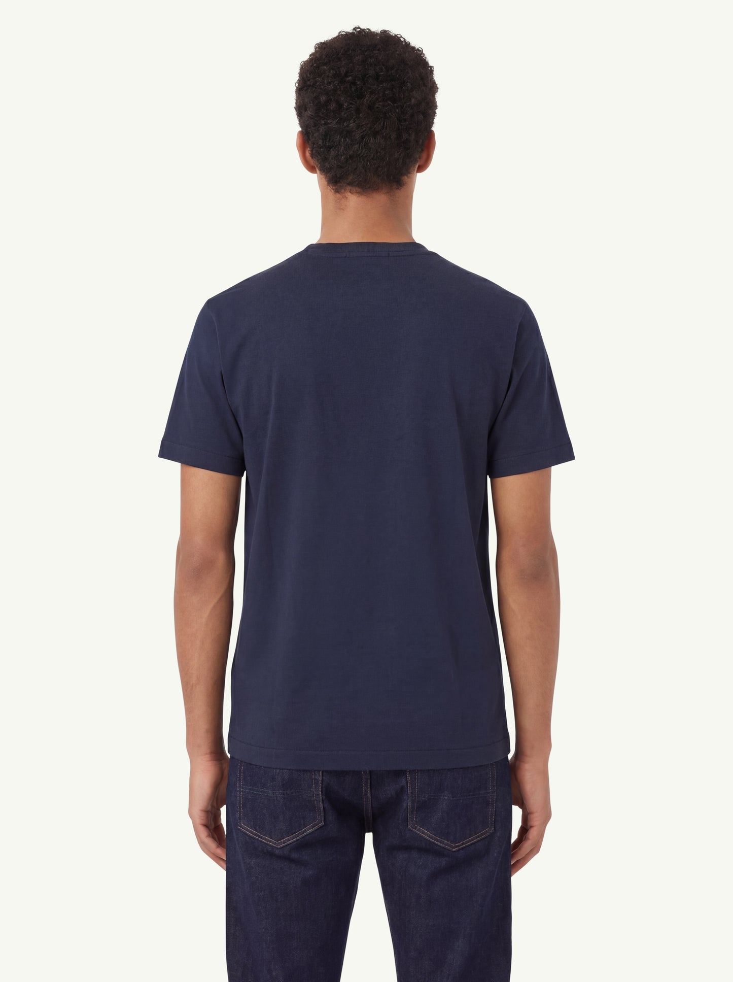  Stone Island Ss T-shirt Blu - 2
