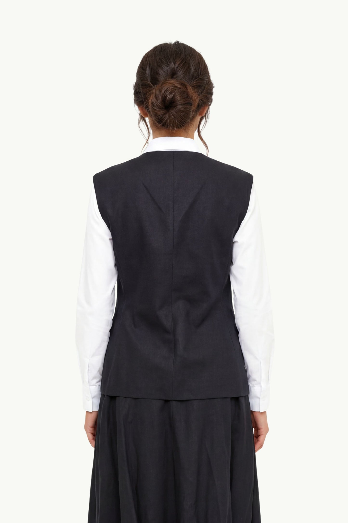  Liviana Conti Gilet Rian Nero - 2