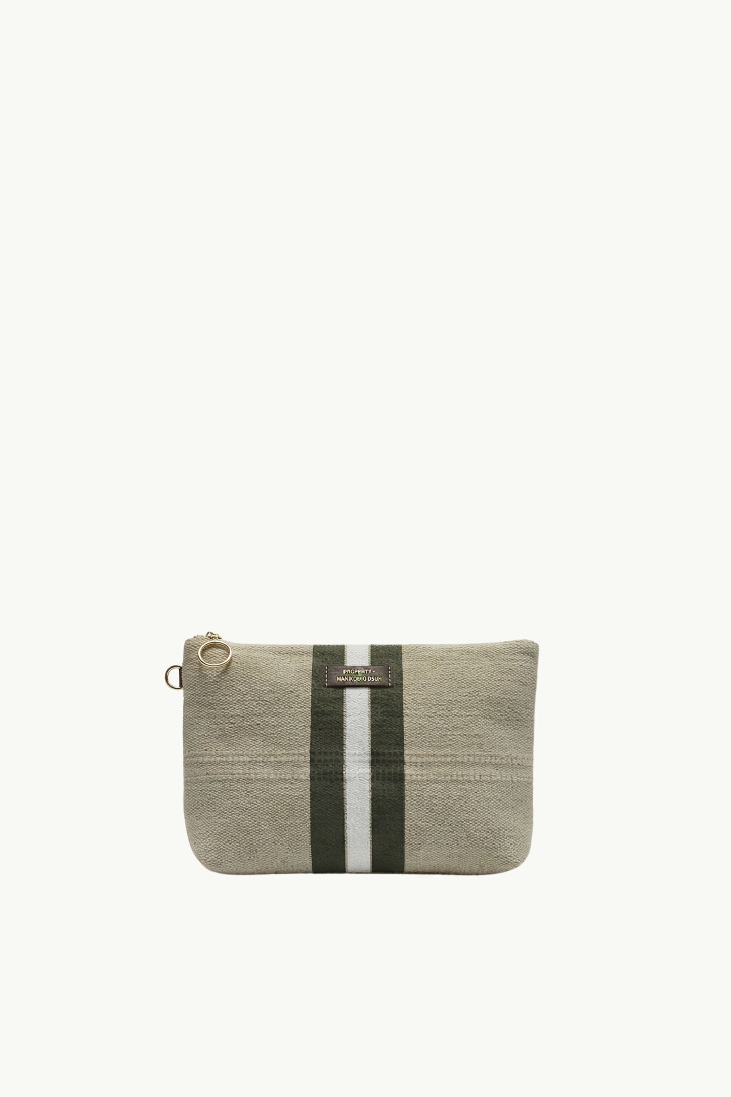  Manikomio Dsgn Big Pochette Beige - 1