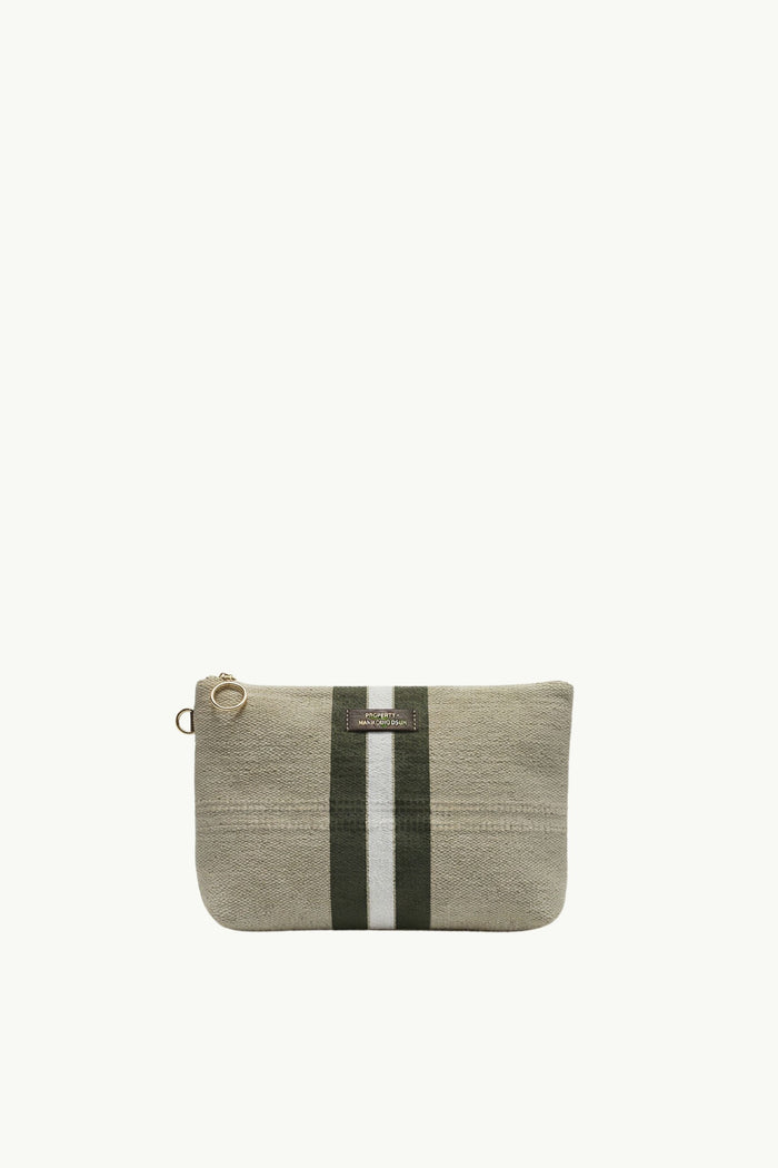  Manikomio Dsgn Big Pochette Beige - 4