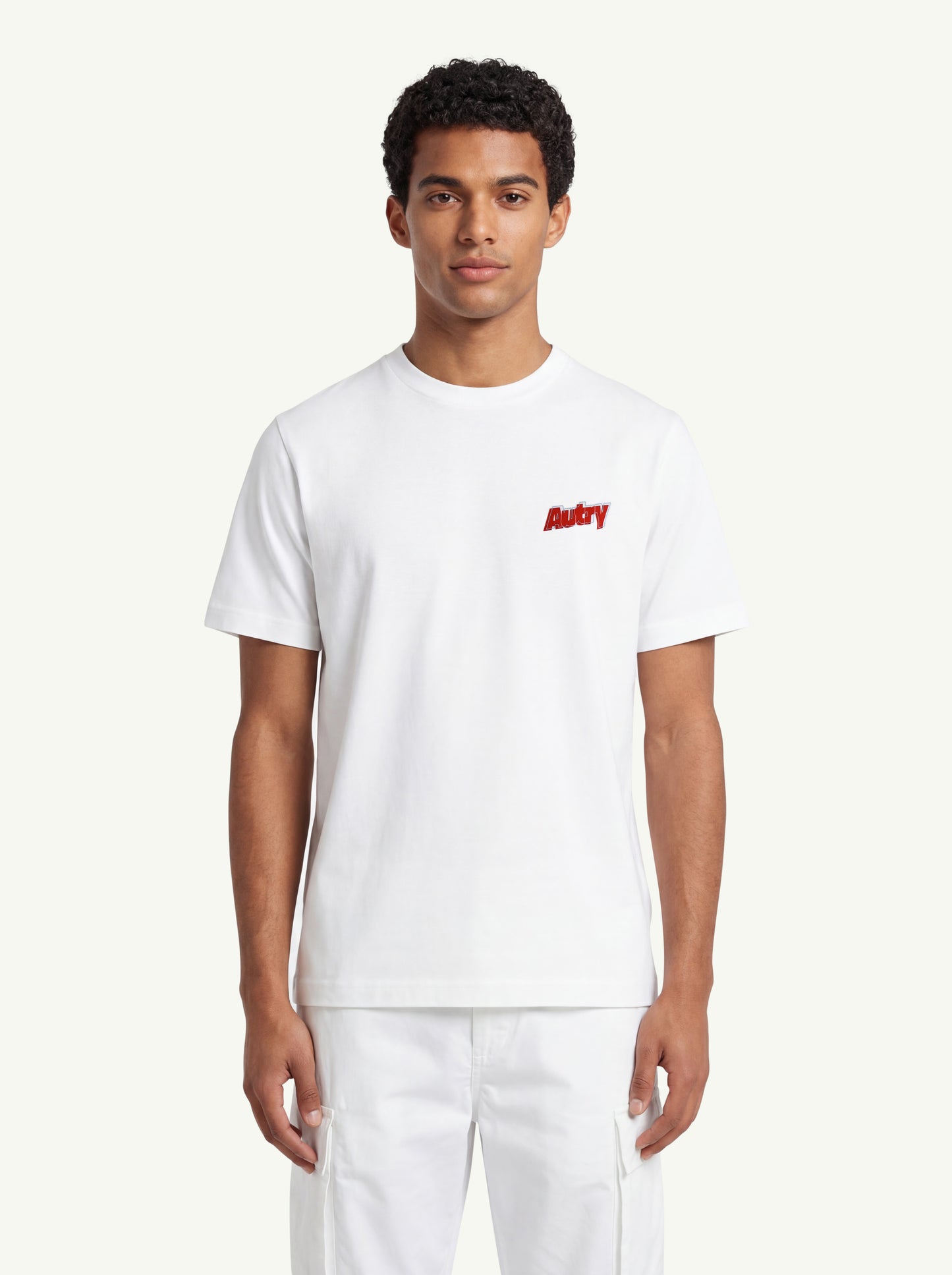  Autry T-shirt Main Man Bianco - 3