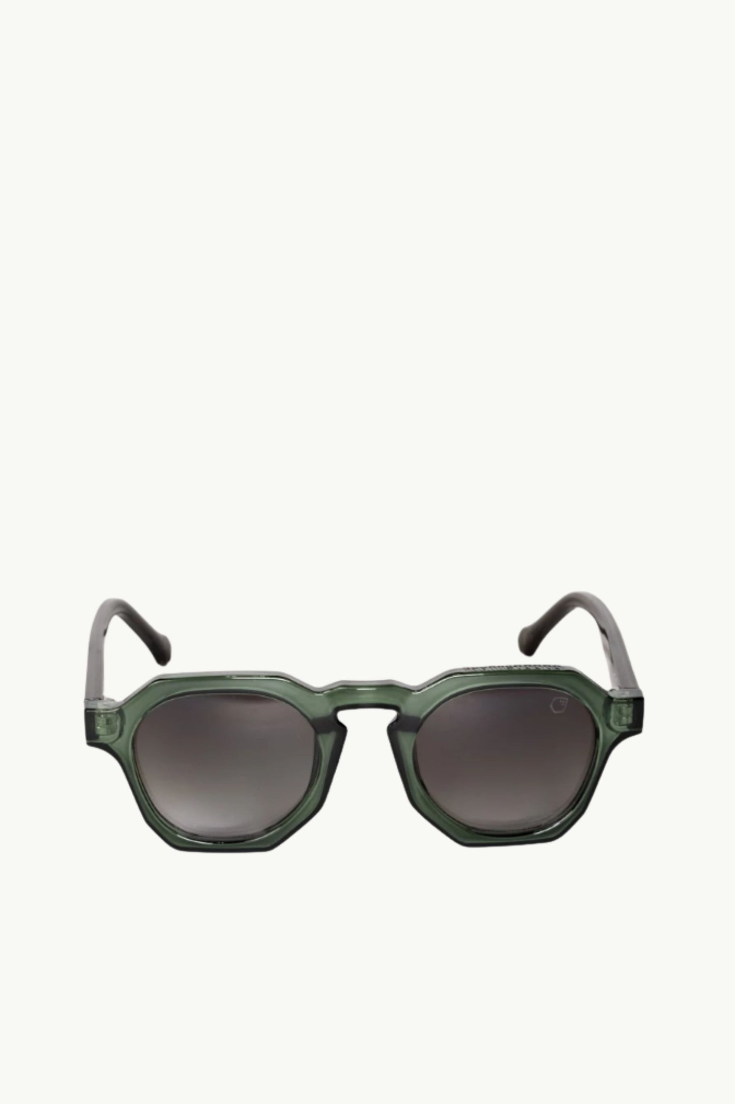  Coccosquare Occhiali Da Sole Lenti Graduate Unisex Verde - 1