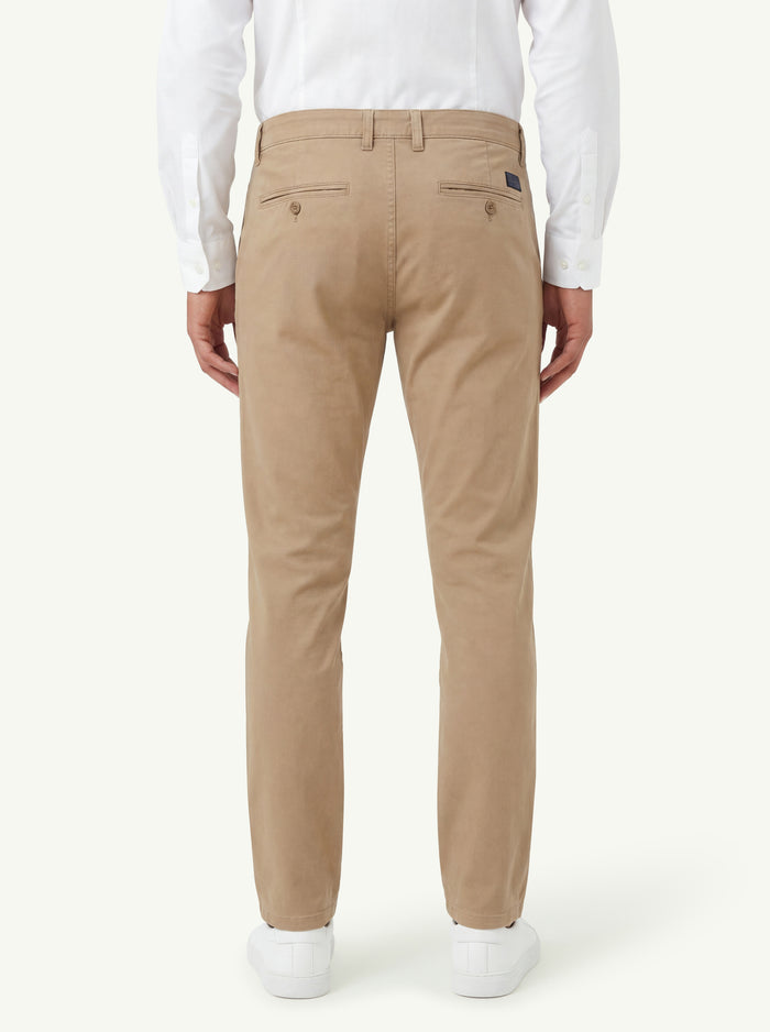 Pantalone Bobby Slim Fit Gabardina Uomo Jacob Cohen-2