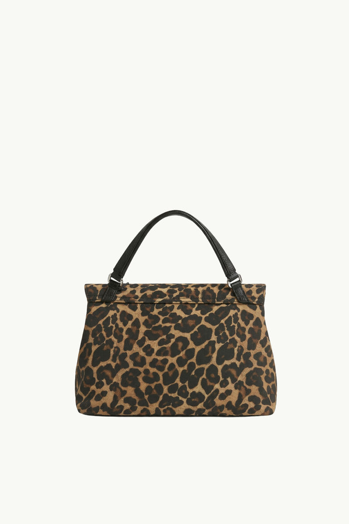  Zanellato Borsa Postina Rimboccata S Tokyo Animalier Marrone - 3
