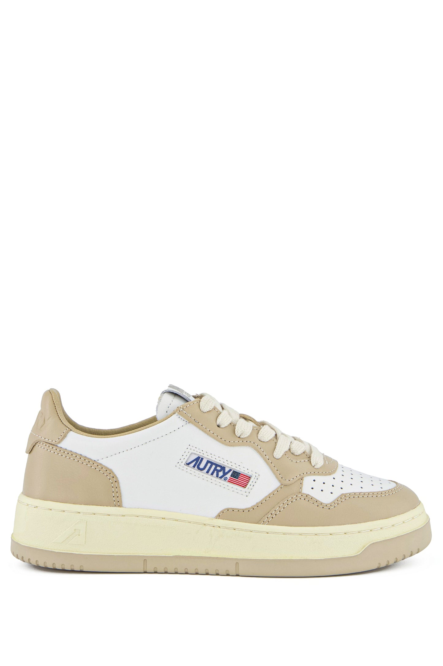  Autry Sneakers Multicolor Beige Donna - 1