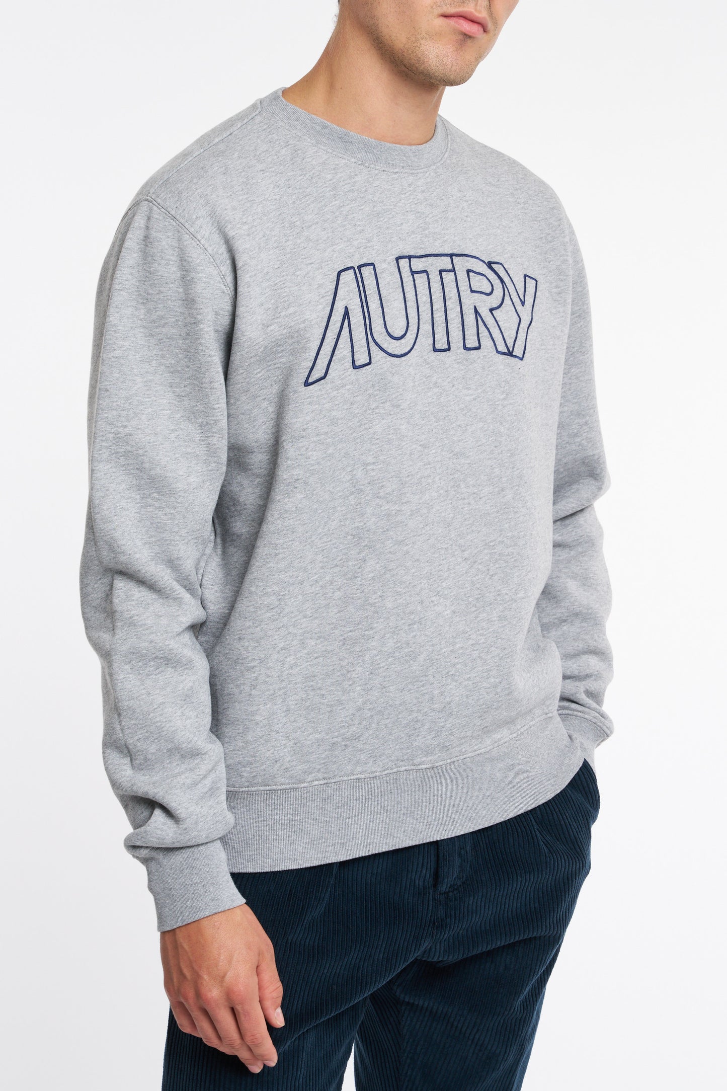  Autry Sweatshirt Icon Man Tessuto Multicolor Multicolor Uomo - 3