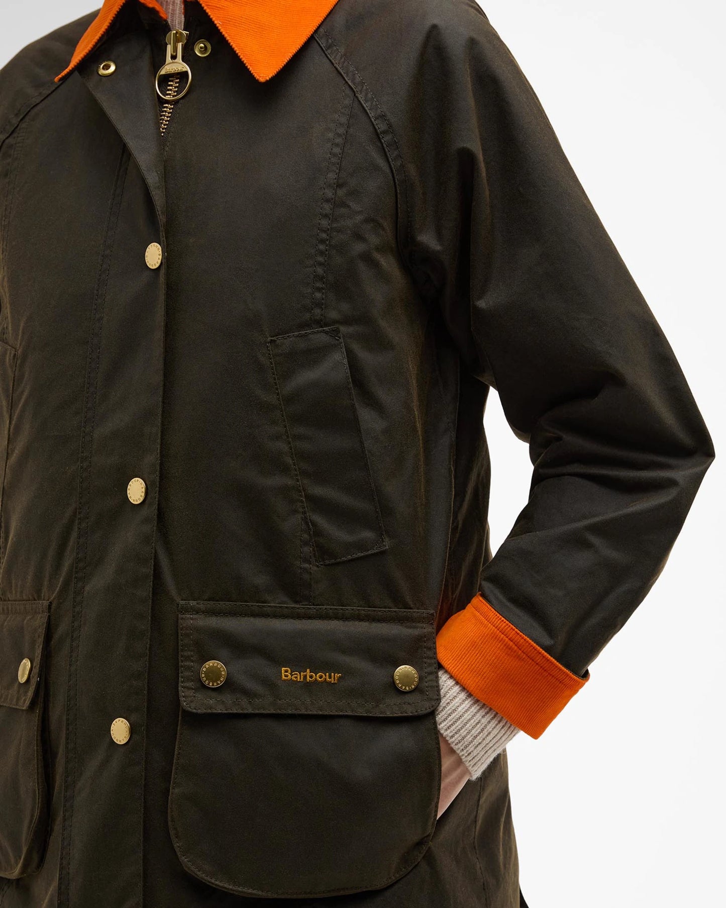  Barbour Giubbino Icon Modern Beadnell Donna - 4