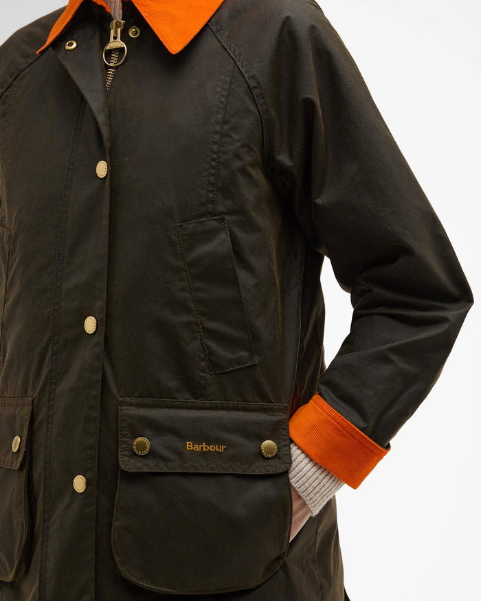  Barbour Giubbino Icon Modern Beadnell Donna - 4