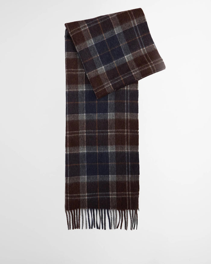 Barbour Braden Tartan Scarf Uomo
