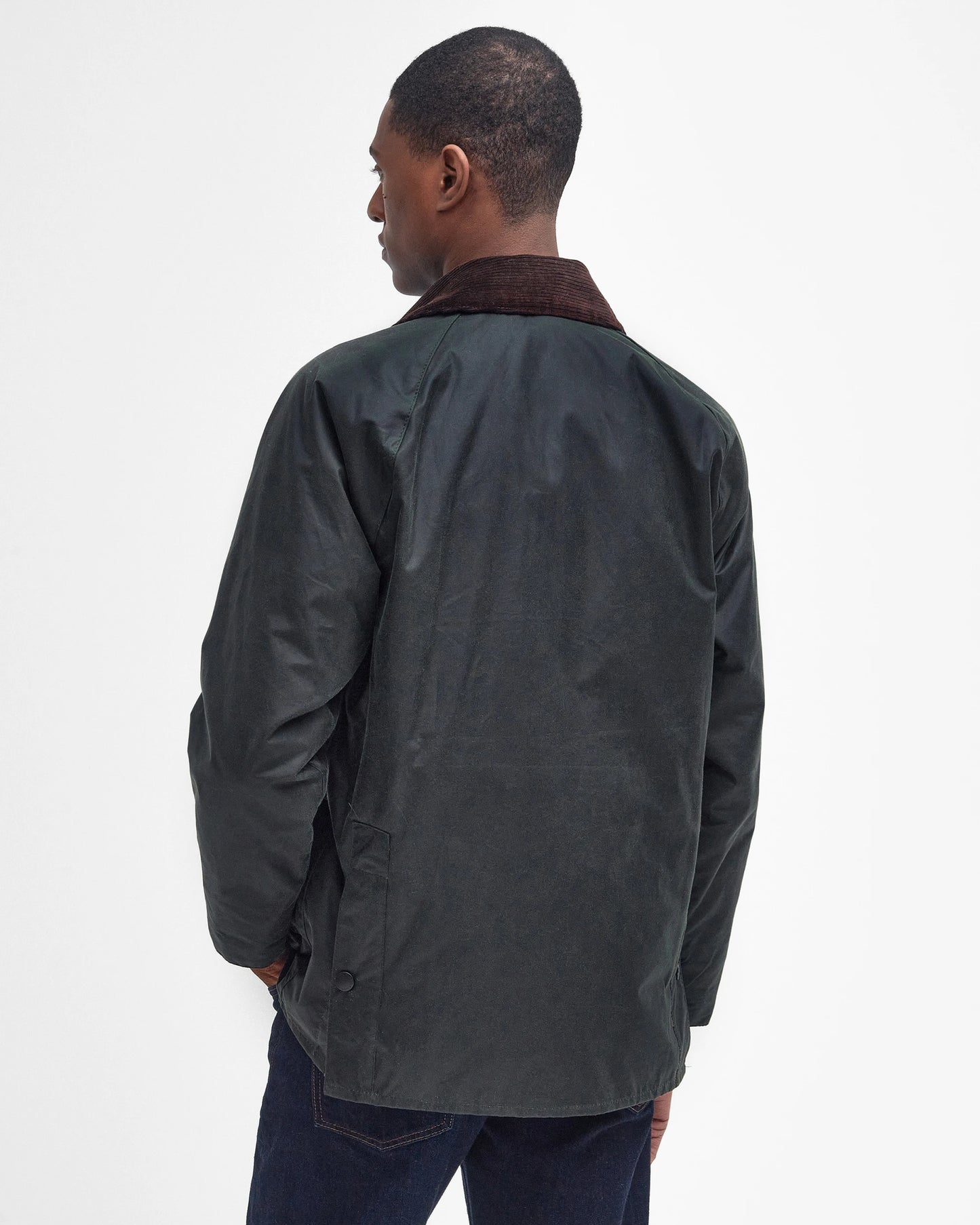  Barbour Bedale Wax Jacket Uomo - 4