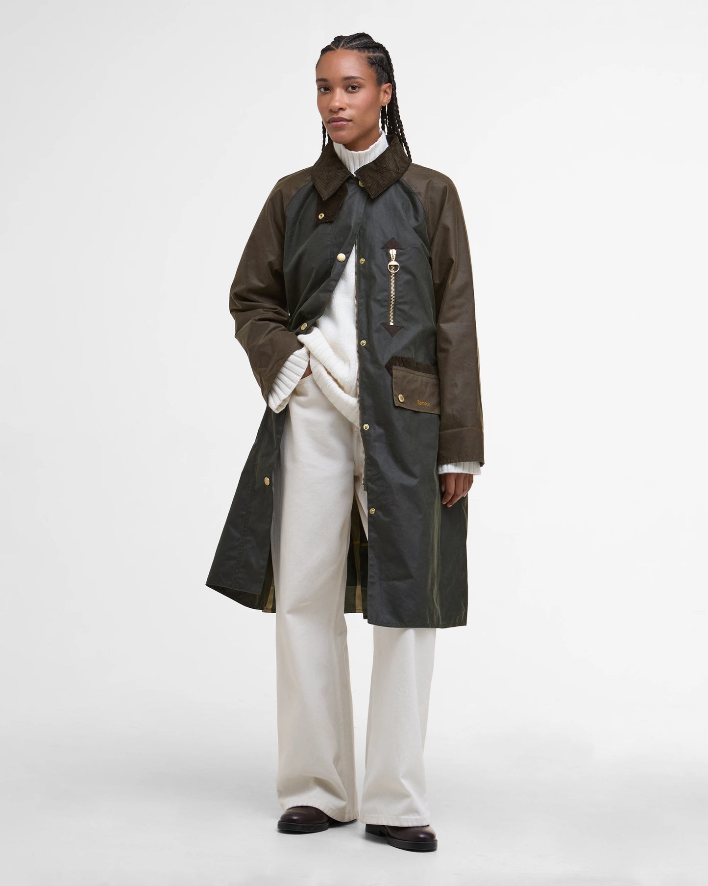  Barbour Giubbino Evette Wax Donna - 1