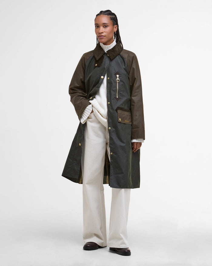 Barbour Giubbino Evette Wax Donna
