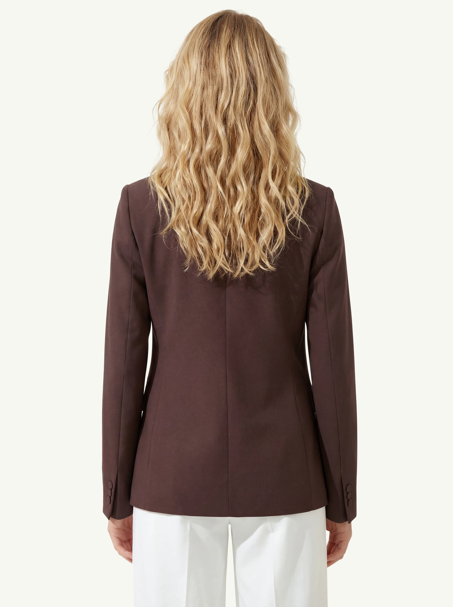  Semi-couture Giacca Etienne Marrone - 4