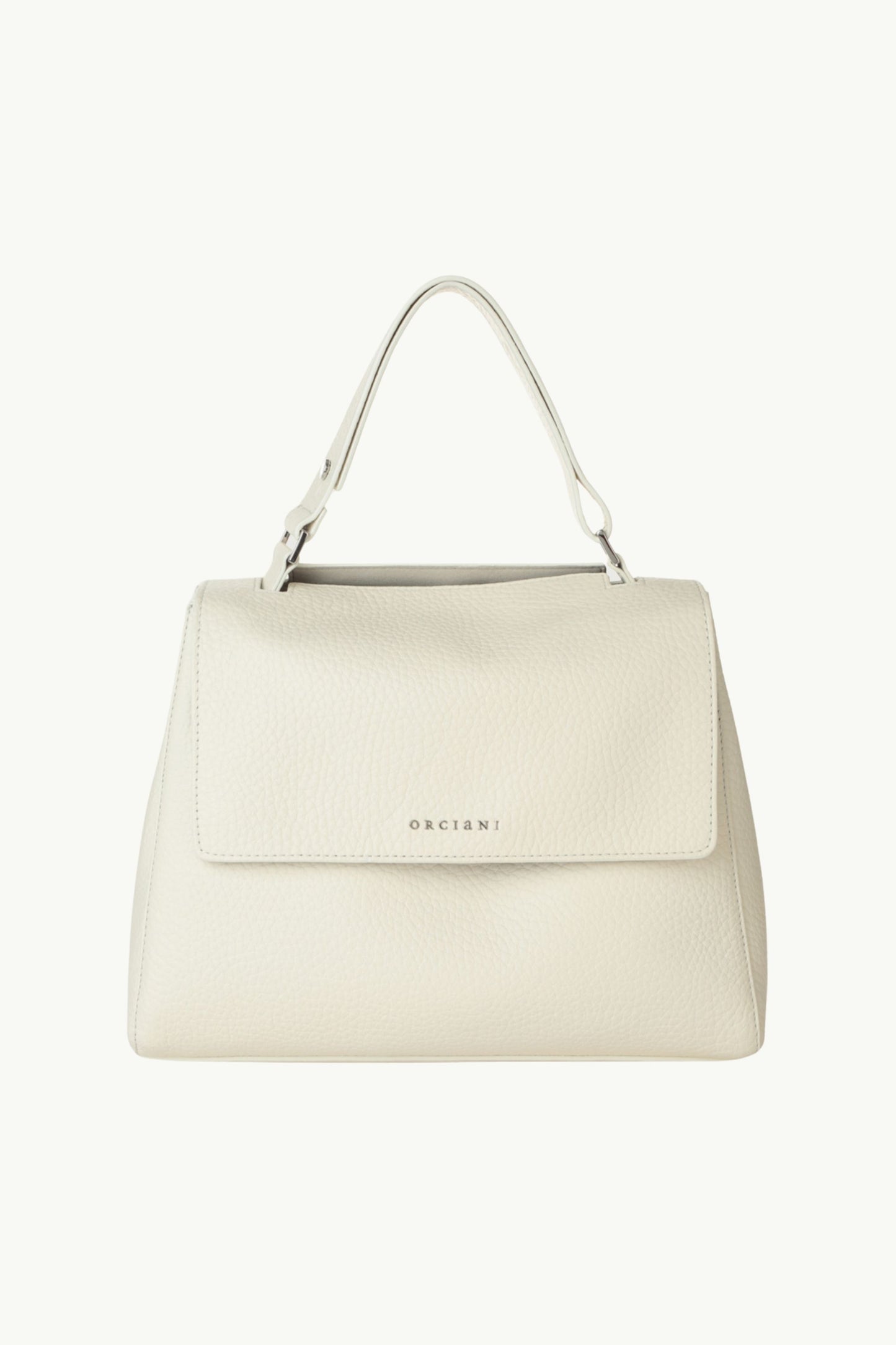  Orciani Borsa Sveva M Soft Bianco - 1