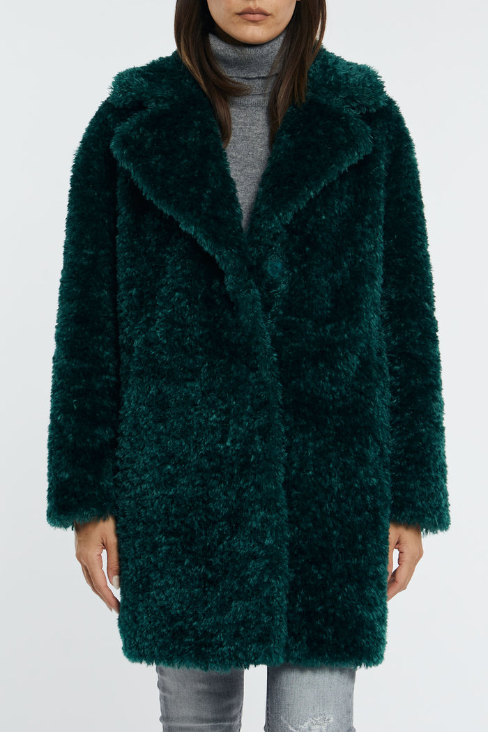  Herno Cappotto Verde Verde Donna - 12