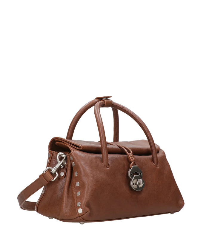 Zanellato Borsa Dotta S Tabacco Donna-2