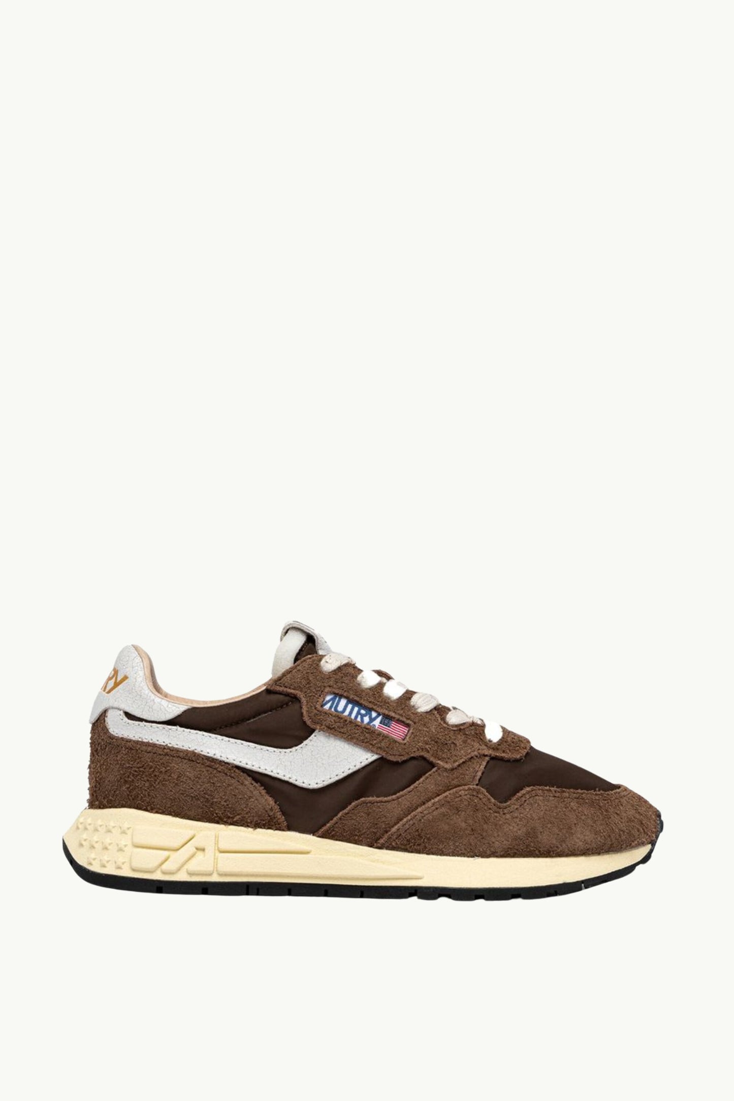  Autry Reelwind Low Man Nylon Marrone - 1