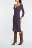  Elisabetta Franchi Abito Viola Viola Donna - 11