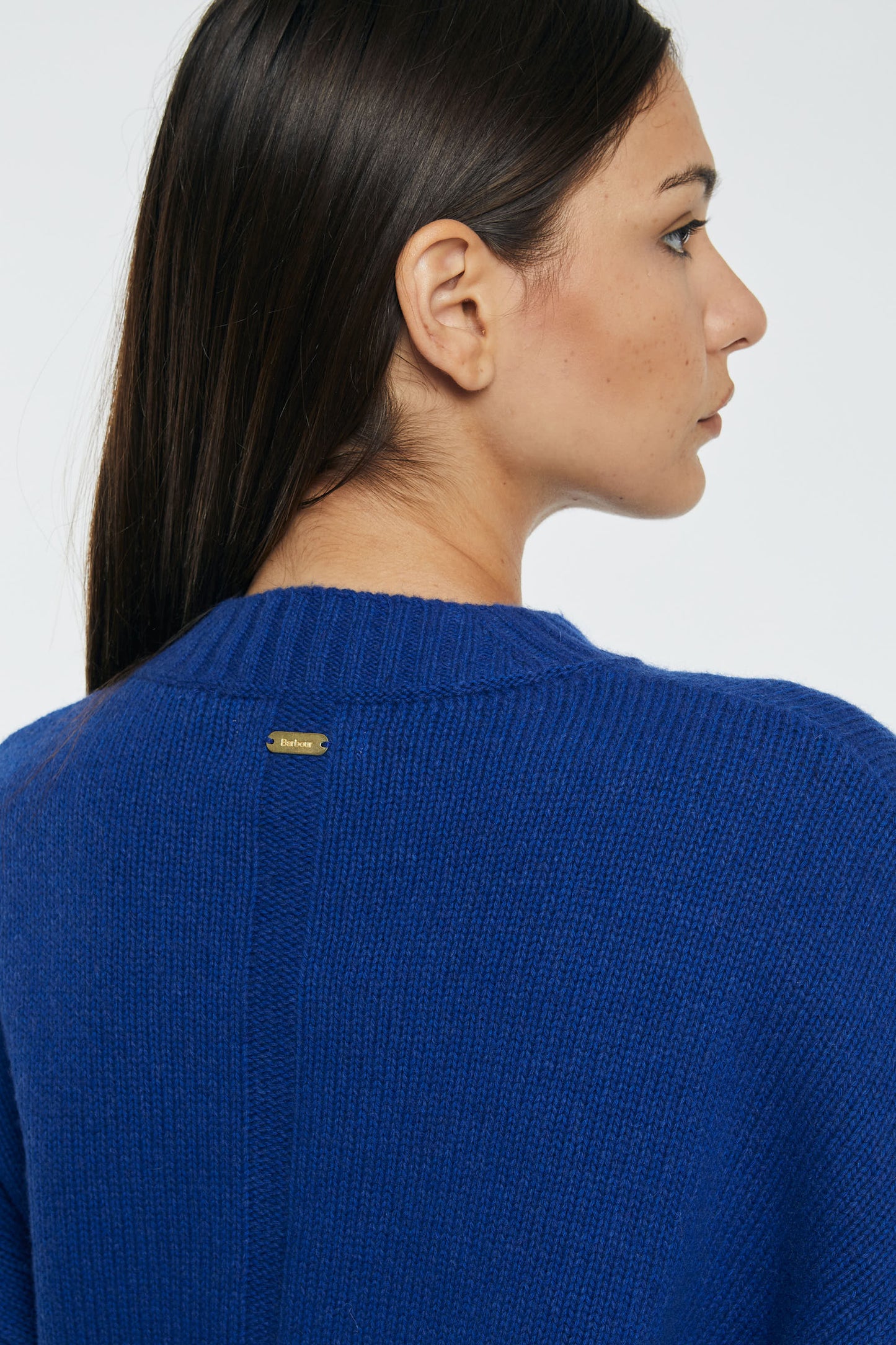  Barbour Maglia Blu/azureblue Blu Donna - 5