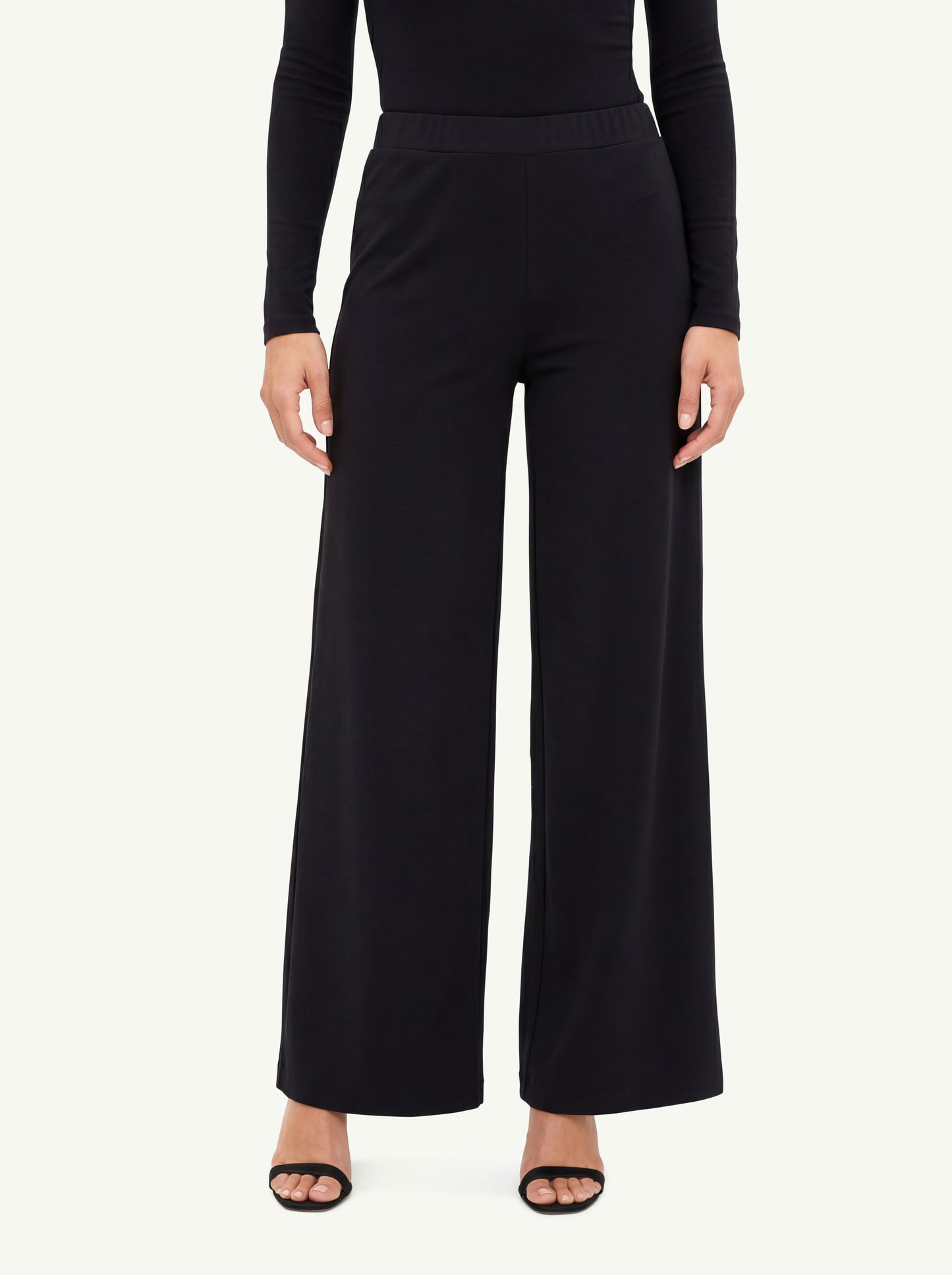  Liviana Conti Pantalone Mina Nero - 1