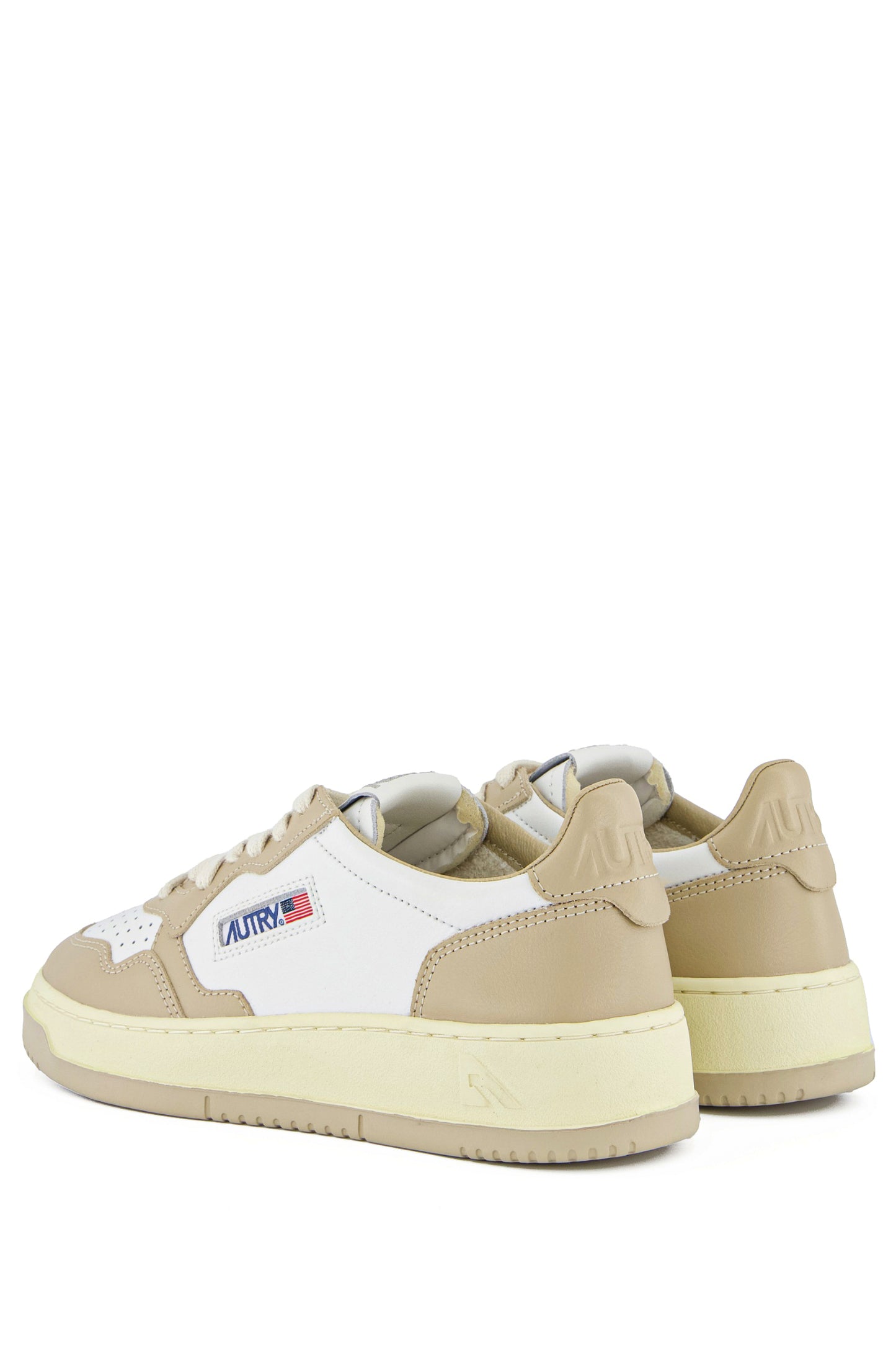  Autry Sneakers Multicolor Beige Donna - 3