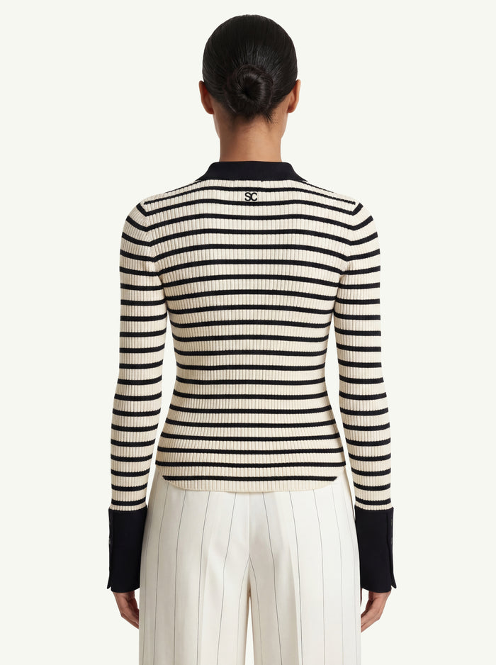  Semi-couture Polo Aida Bianco - 4