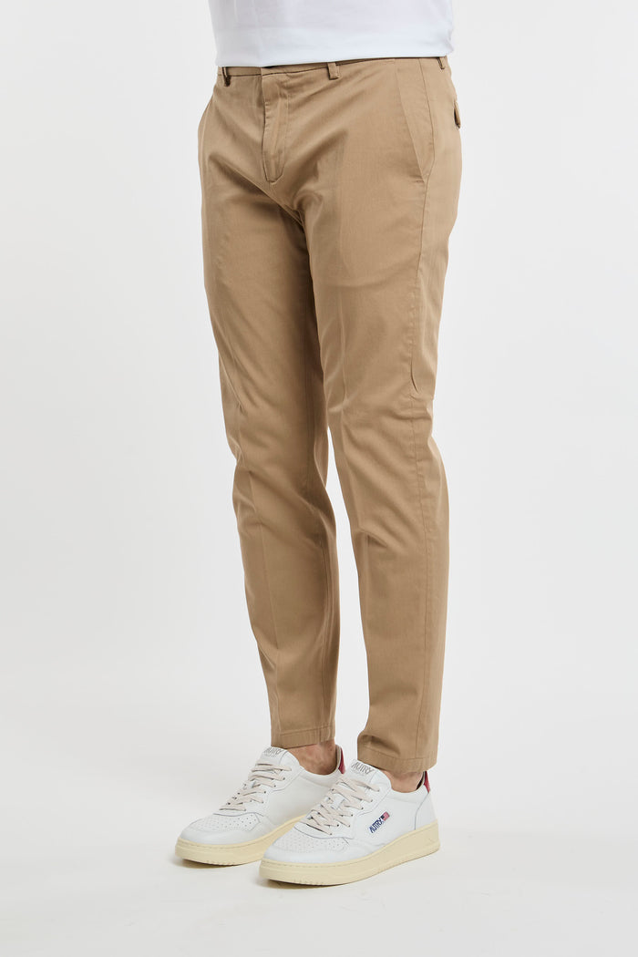 Department 5 Prince Chinos Crop Mixed Cotton Multicolor Pants-2