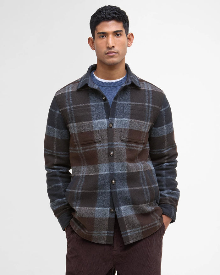 Barbour Chapter Tailored Check Uomo
