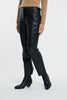 Semi-couture Pantalone Blossom Nero Donna-2