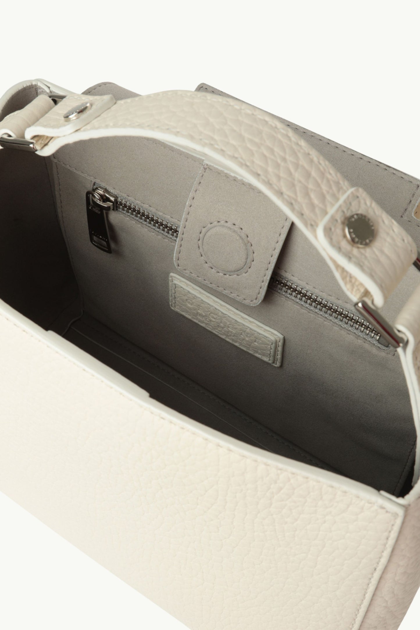  Orciani Borsa Sveva S Soft Bianco - 4