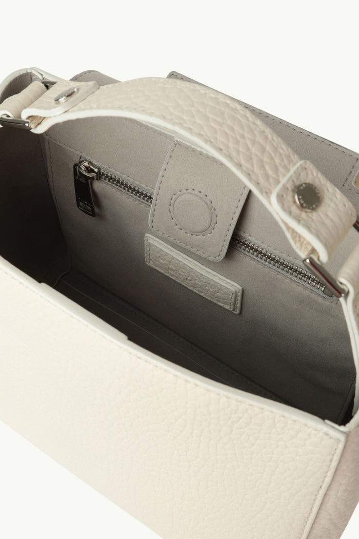  Orciani Borsa Sveva S Soft Bianco - 4