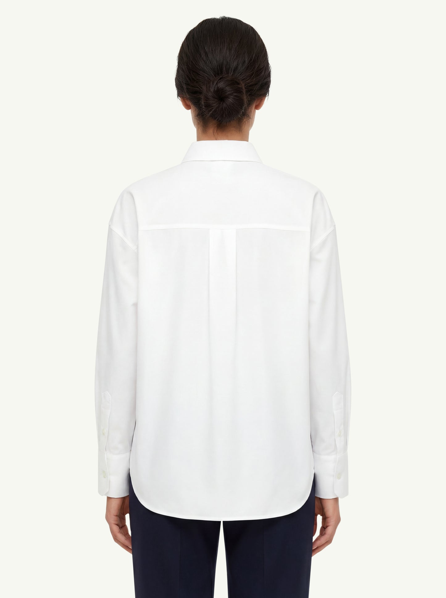  Max Mara S Camicia Bianco - 4